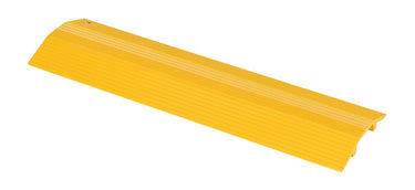 ALUMINUM HOSE/CABLE BRIDGE 24 IN YELLOW - Model HCR-24-Y